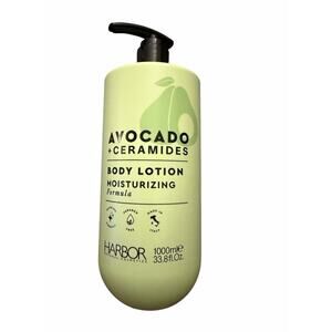 Avocado + Ceramides Body Lotion – Moisturizing, Soothing, Made in Italy 33.8FL